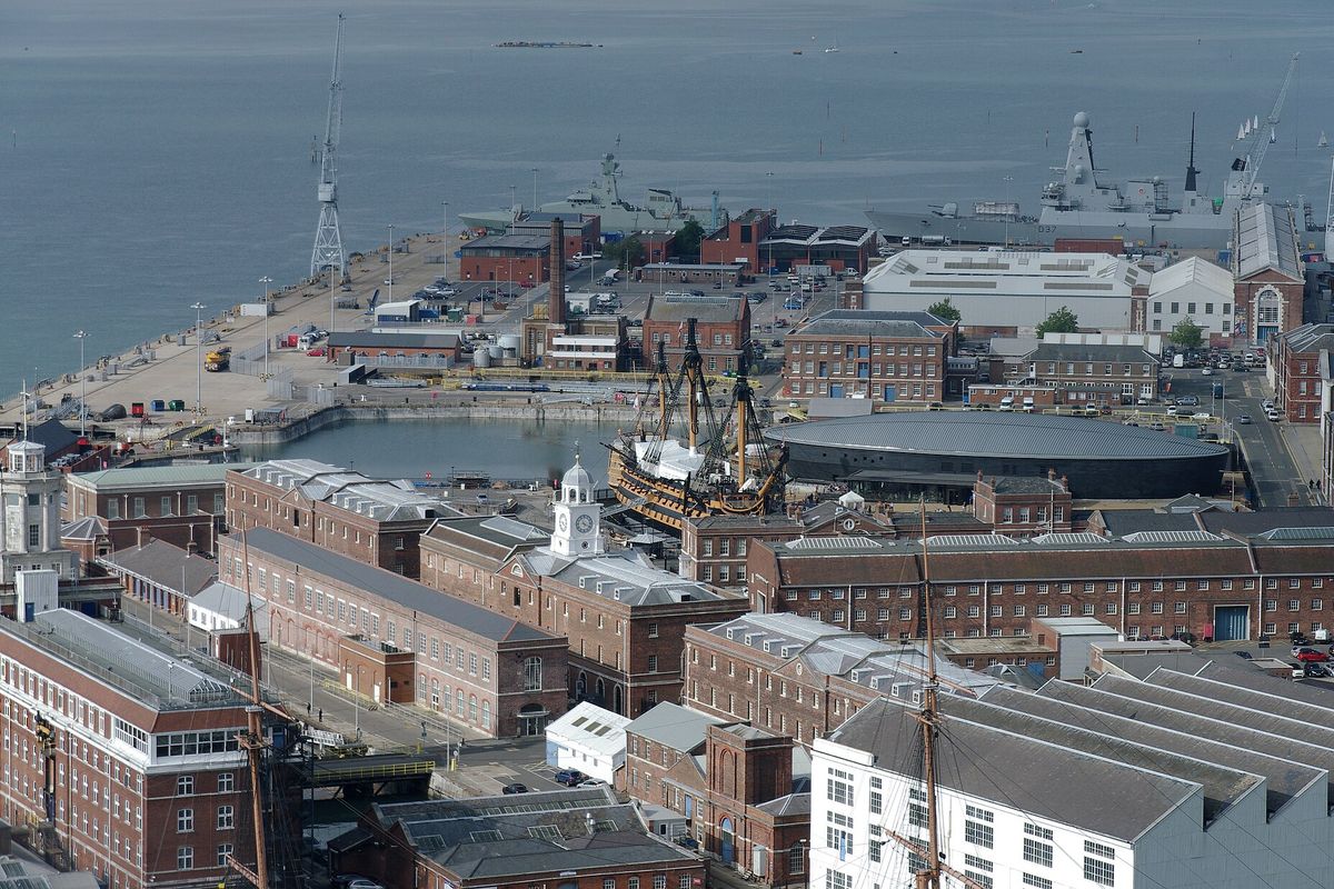 HMS Victory in Portsmouth Historic Dockyard